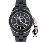 Chanel Mademoiselle J12 Acte 33mm Ceramic xWG LIMITED H6479 Wristwatch Quartz — Very Good