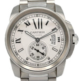 Cartier Calibre de LM W7100015 SS Automatic Watch — Good