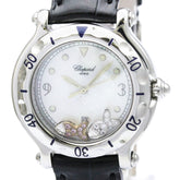 CHOPARD Happy Sport Fish Diamond MOP Dial Watch 27/8921-403 Polished — Very Good