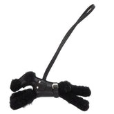 Hermes Badi So Black Mouton Agneau Milo B Stamp (2023) Accessory Bag Charm 0278 HERMES — New - Store Return