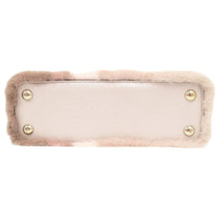 Louis Vuitton Capucines BB Mink Champagne Pink Handbag LV 1183 LOUIS VUITTON — Like New