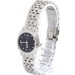 SEIKO Credor Diamond Stainless Steel Quartz Ladies Watch GSAS953(4J81-0AS0) Polished — Very Good