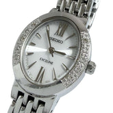 Seiko Dolce Exceline Ladies' Solar Watch with 10 Diamonds — Very Good