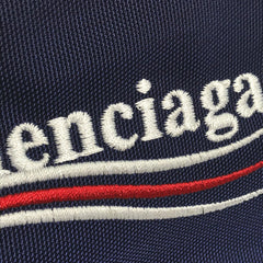 Balenciaga 482389 Men's Women's Bag Waist Pouch Belt bag body bag Navy — Like New