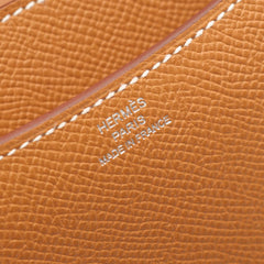 Hermes Constance 3 Mini Shoulder Bag/Handbag, Leather, Calfskin (Cowhide), Veau Epsom, Women's, Brown, 083905CK — New - Store Return