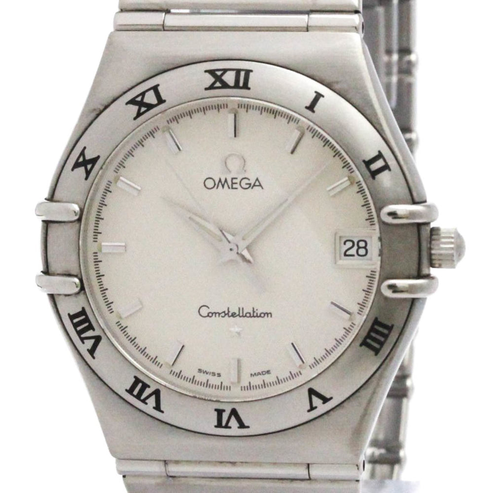 OMEGA Constellation Stainless Steel Quartz Mens Watch 1512.30 Polished — Very Good
