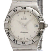 OMEGA Constellation Stainless Steel Quartz Mens Watch 1512.30 Polished — Very Good