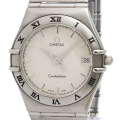 OMEGA Constellation Stainless Steel Quartz Mens Watch 1512.30 Polished — Very Good