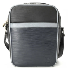 LOUIS VUITTON Louis Vuitton Danube PM Shoulder Bag Epi Monogram Eclipse Black Navy M53421 — Like New