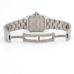 Cartier Santos Galbee SM W20056D6 Ivory Dial Women's Watch — Good