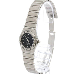 OMEGA Constellation Steel Quartz Ladies Watch 1572.40 Polished — Very Good