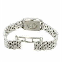 Hermes Cape Cod Mini CC1 192 Women's Watch, Diamond Bezel, White Shell, 18K Gold, Solid Quartz Watch — Very Good