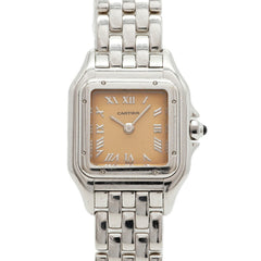 Cartier Panthère SM 750 WG 1660 W25052F3 Orange Dial Women's Watch — Good