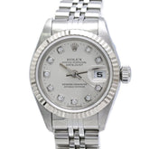 ROLEX Datejust 10P Diamond 79174G Women's Watch SSx18KWG 40458 — Good