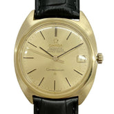 OMEGA Constellation 168.009 Cal.561 750 168.017 18K Automatic Watch with Date Function for Men — Very Good