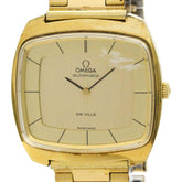 OMEGA De Ville Cal 711 Gold Plated Automatic Mens Watch 151.0051 — Good