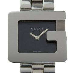 Gucci GUCCI G-Watch 3600L Stainless Steel Quartz Analog Black Dial Women's Watch — Good