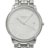 Longines Grand Classic L4.677.4 Stainless Steel Quartz Analog Watch with Gray Dial - Ladies — Good