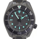 SEIKO Prospex Men's Watch Diver Scuba Solar SBPK007 The Black Series Night Vision Unused — New - Store Return
