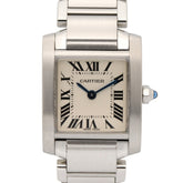 Cartier Tank Française SM Watch, Stainless Steel, Ladies, Ivory (W51008Q3) — Very Good