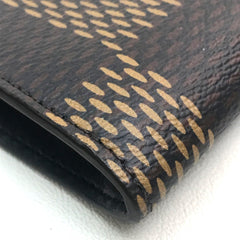LOUIS VUITTON N60390 Damier Giant Pochette Jour NIGO collaboration clutch bag canvas men's Ebene brown — New - Store Return