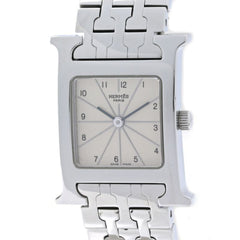 HERMES H-Watch HH1.210.260/4804 Women's Watch Stainless Steel /40405 — Good