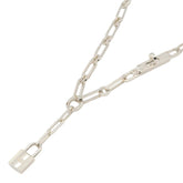 Hermes Kelly Chaine Necklace, Sterling Silver 925, Tone, Jewelry for Men and Women — Like New