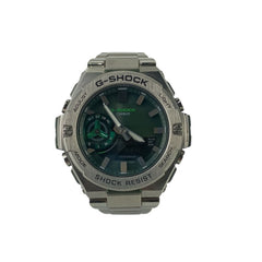CASIO GSHOCK GSTEEL GSTB500 Series Watch (GSTB500AD3AJF) Khaki Dial Silver Resin/Stainless Steel Men's — Very Good
