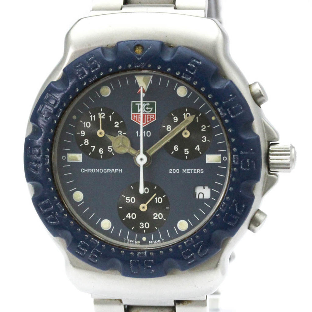 TAG HEUER Formula 1 chronograph Steel Quartz Mens Watch 570.513 — Good