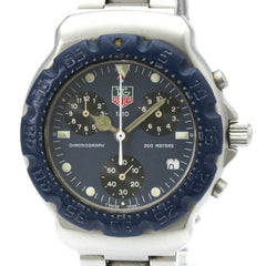 TAG HEUER Formula 1 chronograph Steel Quartz Mens Watch 570.513 — Good