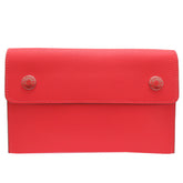 Hermes Unused W Stamp 2024 Nap to Go Women's Shoulder Bag Epsom Orange Field — New - Store Return