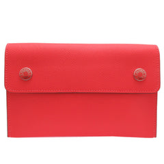 Hermes Unused W Stamp 2024 Nap to Go Women's Shoulder Bag Epsom Orange Field — New - Store Return