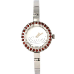 Gucci 105 Garnet YA105534 SS Quartz Watch — Good