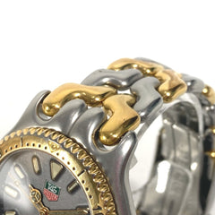 TAG HEUER S95.213K Cell Professional 200 Watch Men's Logo Combination SS Boys Gold — Good