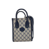Gucci Interlocking G Shoulder Bag, Beige — Like New