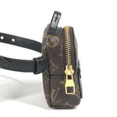 LOUIS VUITTON M6563A Monogram Bracelet Party Palm Springs Backpack Accessories Canvas Women's Brown — Like New