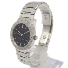 BVLGARI Bulgari Date Automatic Watch BB33SS Black Dial — Fair