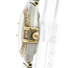 OMEGA Constellation Diamond 18K Gold Steel Watch 1367.10 Polished — Very Good