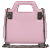 Salvatore Ferragamo Wanda Chain Shoulder 213984 Calf Leather Pink Bag 0559Salvatore — Like New