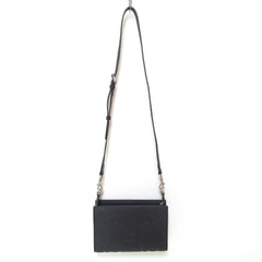 GUCCI Jumbo GG Mini Bag Shoulder 795240 Black Women's — Like New