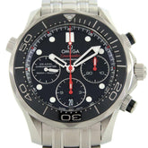 Omega Seamaster Diver 300M Chronograph 212.30.42.50.01.001 Stainless Steel Automatic Watch — Very Good