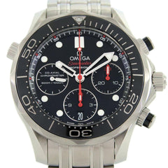 Omega Seamaster Diver 300M Chronograph 212.30.42.50.01.001 Stainless Steel Automatic Watch — Very Good