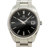 Seiko Grand Heritage Collection SBGP011 9F85-0AC0 Black Dial Men's Watch — Good
