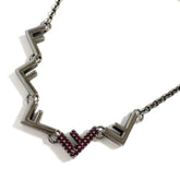 Fendi Men's Five Necklace Pendant — Like New