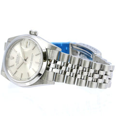 ROLEX Datejust Jubilee Bracelet 78240 Watch, Boys' Size, Stainless Steel, 40462 — Very Good