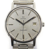 OMEGA Seamaster manual winding watch silver dial — Good
