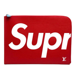LOUIS VUITTON M67722 Louis Vuitton x Supreme Epi Pochette Jour GM PO.JOUR SP EPI POCHETTE Clutch Bag in Leather, Red, for Men and Women — New - Store Return