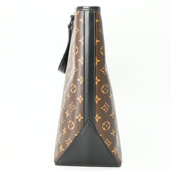 LOUIS VUITTON Monogram Macassar Weekend Tote Bag GM Men's & Women's Brown M45733 — New - Store Return