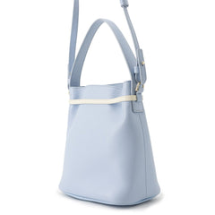 Salvatore Ferragamo handbag, bucket bag, calf leather, 221081, 2-way, handbag for women — Like New