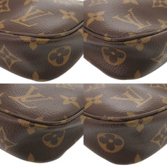 Unused Louis Vuitton Pochette Accessoires Monogram M40712 Handbag LV 1321 LOUIS VUITTON — Like New